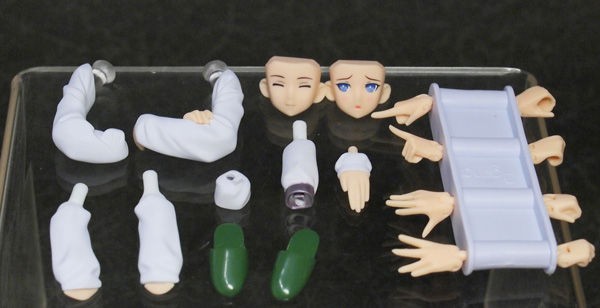レビュー figma 牧瀬紅莉栖 白衣ver. : ふぃぎゅる！