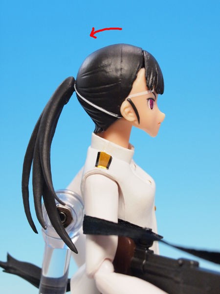 魂ウェブ アーマーガールズプロジェクト 坂本美緒