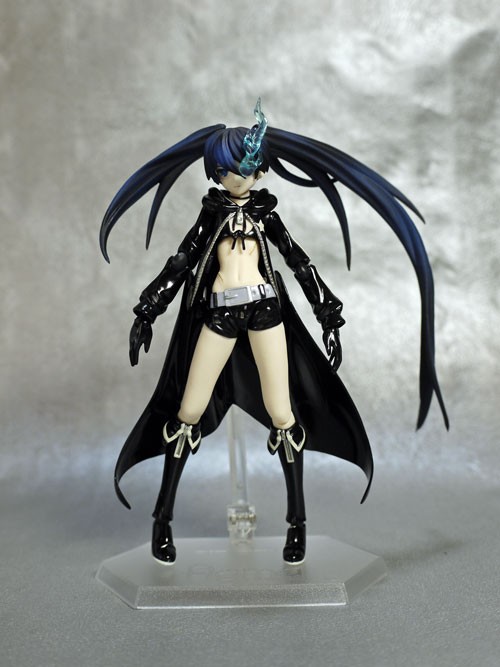 レビュー figma ブラック☆ロックシューター : ふぃぎゅる！