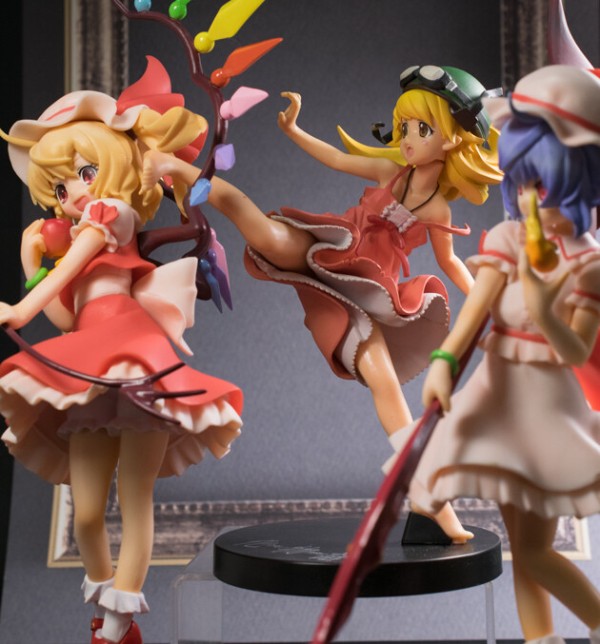 レビュー セガ 東方project Pmフィギュア レミリア スカーレット ふぃぎゅる