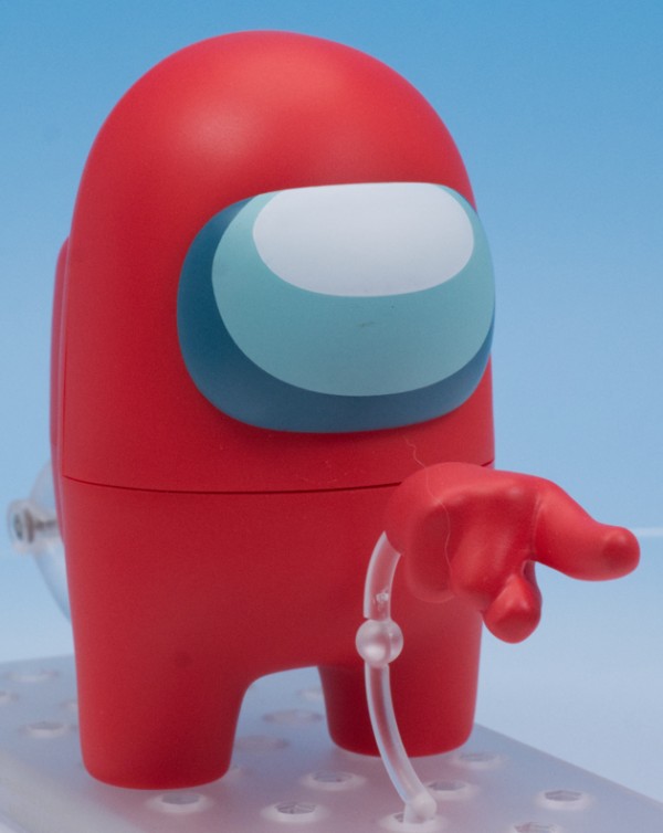 レビュー ねんどろいど Among Us クルーメイト（赤） : ふぃぎゅる！