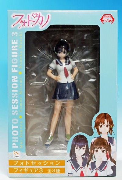 フォトカノ フォトセッション フィギュア1 全3種セット未開封品 フォトカノ フォトセッションフィギュア 早倉 舞衣 - メルカリ