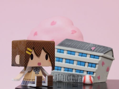 レビュー タカラトミーアーツ けいおん!!グラフィグマスコット