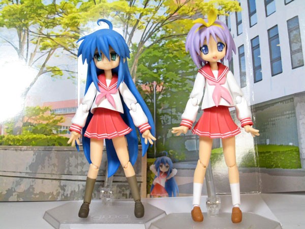 figma(フィグマ) 012 柊つかさ 冬服ver. TVアニメ らき☆すた