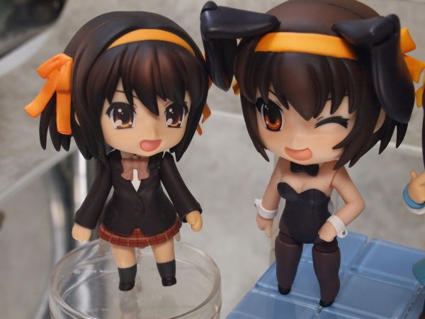 レビュー ねんどろいど 涼宮ハルヒの憂鬱 バニーガールセット