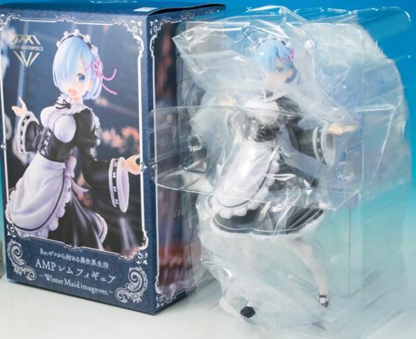 レビュー タイトー Re ゼロから始める異世界生活 Amp レム フィギュア Winter Maid Image Ver ふぃぎゅる