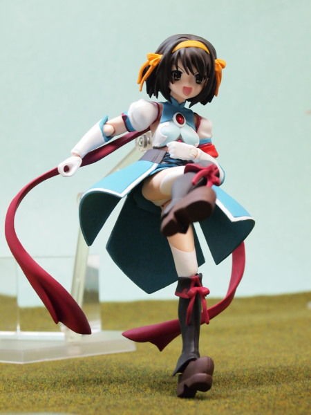 figma 超限定版 超勇者ハルヒ 未開封新品 特典フィギュアのみ 超勇者ハルヒ figma フィギュア 涼宮ハルヒ