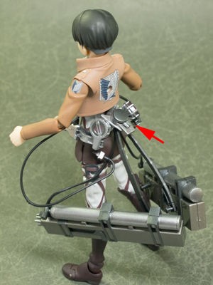 レビュー figma リヴァイ（進撃の巨人） : ふぃぎゅる！