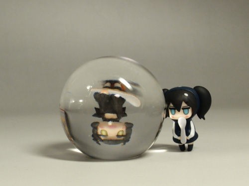 ブラック★ロックシューター カレー　セット　BRS ブラック☆ロックシューター カレー＆チャームセット BRS ver