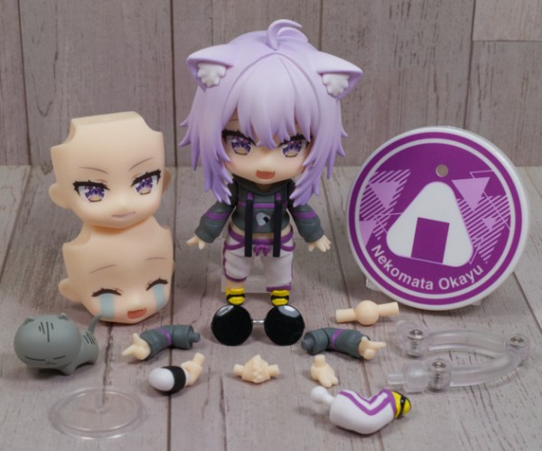 ホロライブ 白上フブキ 猫又おかゆ ねんどろいどセット 猫又おかゆ & 白上フブキ ねんどろいど セット ホロライブ 新品