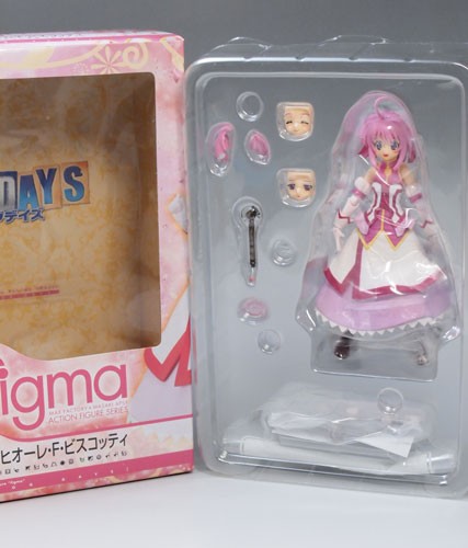レビュー figmaミルヒオーレ・F・ ビスコッティ（DOGDAYS