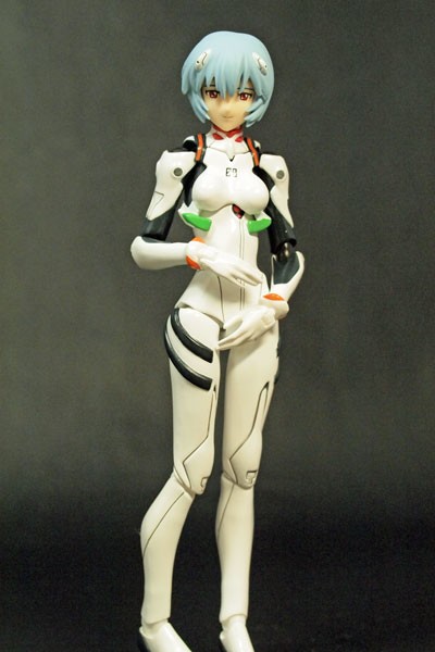 レビュー figma 綾波レイ プラグスーツver.（ヱヴァンゲリヲン新劇場版