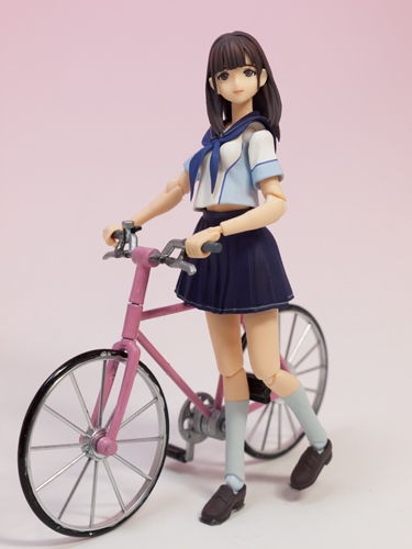 figma ラブプラス+ 姉ヶ崎寧々 ＆ 高嶺愛花 きゅんキャラ キーホルダー レビュー figma ラブプラス＋ 姉ヶ崎寧々さん（ラブプラス