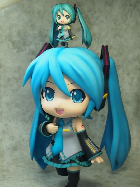 ３月９日ミクの日！ねんどろいどぷらす じゃんぼ初音ミク レビュー