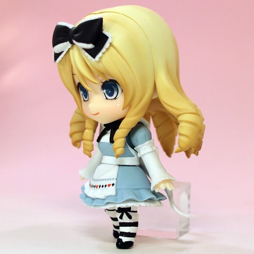 レビュー ねんどろいどアリス（桃色大戦ぱいろん） : ふぃぎゅる！