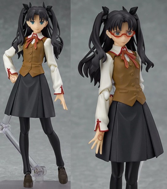 レビュー figma Fate/stay night 遠坂凛 私服ver. : ふぃぎゅる！