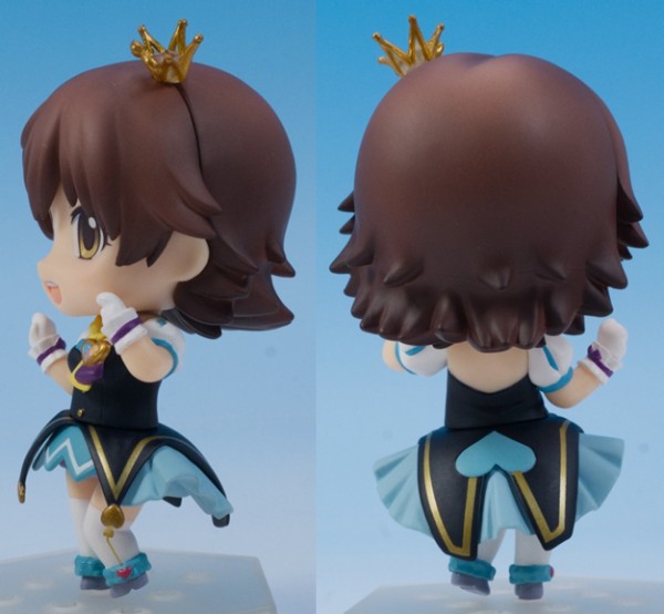 ねんどろいどこ～で シンデレラガールズ 凛・卯月・未央セット 全高約10cm ABS&amp;PVC製 塗装済み可動フィギュア ねんどろいどこ～で シンデレラガールズ 凛・卯月・未央セット