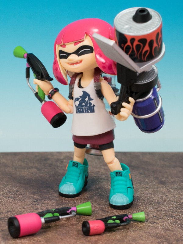 レビュー figma Splatoon ガール DXエディション 後編 : ふぃぎゅる！