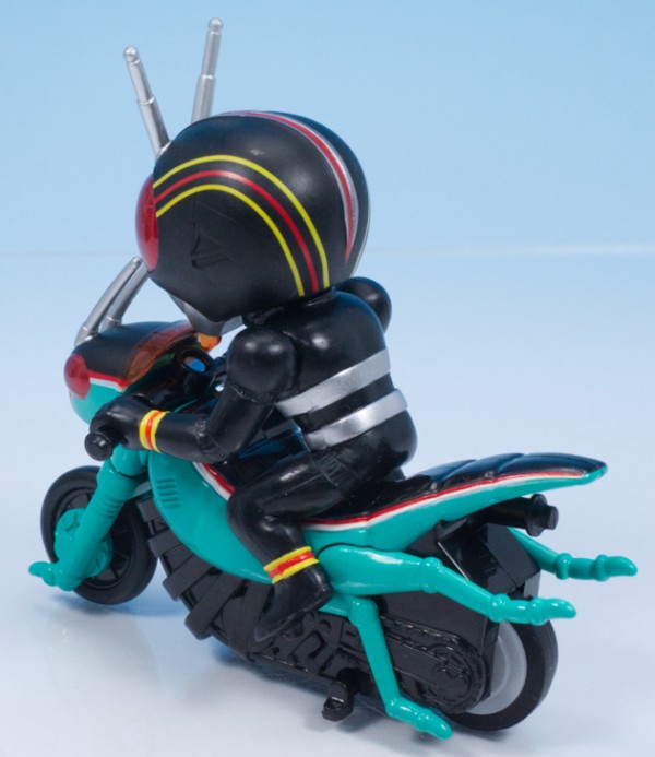レビュー バンダイ カッとびライダーBOOST!! Vol.01 仮面ライダーBLACK