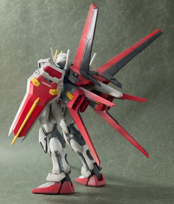 ガンプラ作ろう！MG 1/100 GAT-X105 エールストライクガンダム（機動
