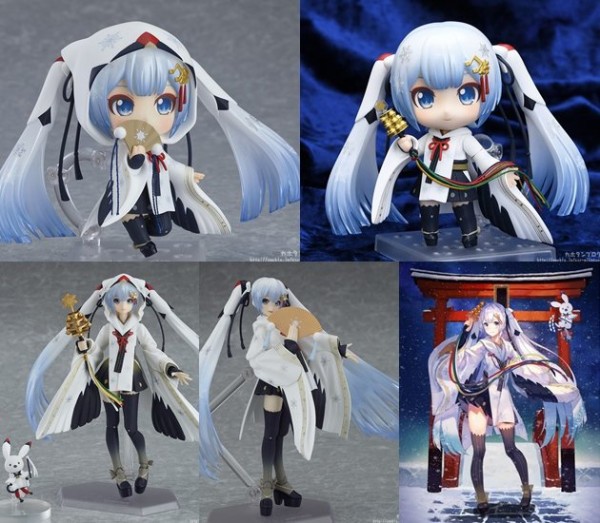 日曜の巡回 ねんどろいど Figma雪ミク18サンプル公開 ほか ふぃぎゅる