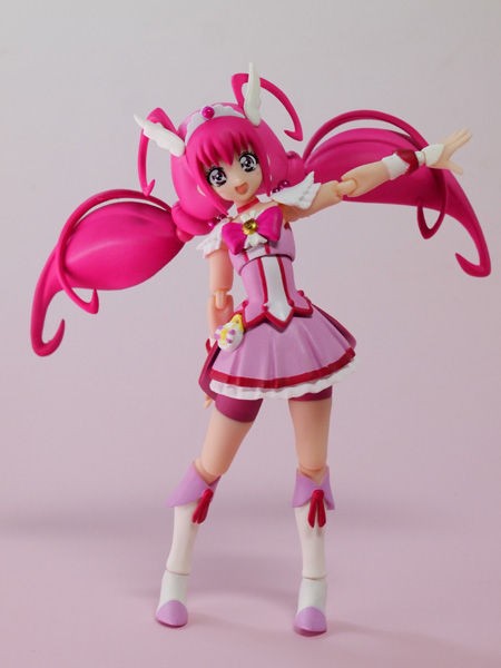 S.H.Figuartsスマイルプリキュア！キュアハッピー　他☆可動式フィギュア Amazon.co.jp: TAMASHII NATIONS S.H.フィギュアーツ キュア