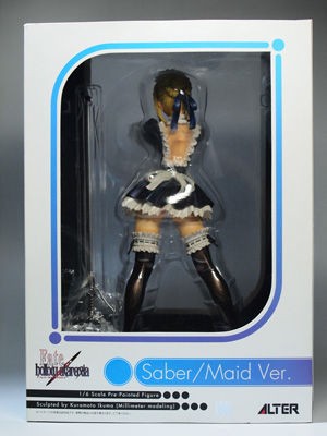 アルター fate セイバー メイド Ver. R セイバーオルタ セット レビュー】 アルター セイバー メイドVer. R [Fate/hollow ataraxia]