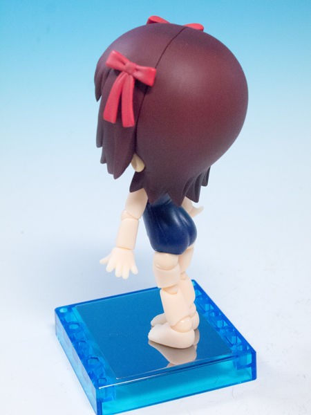 レビュー コトブキヤ キューポッシュえくすとら スクール水着
