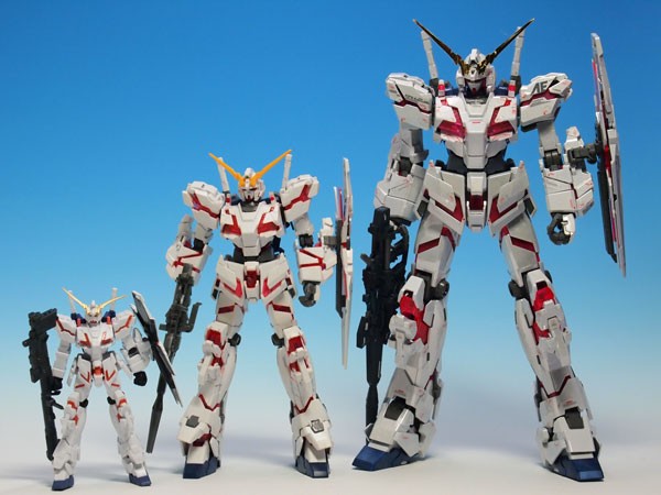 ロボット弾　ユニコーンガンダム　7体セット GUNDAM UNIVERSE RX-0 UNICORN GUNDAM (AWAKENED)│株式会社