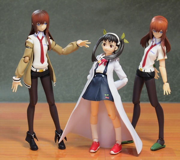 レビュー figma 牧瀬紅莉栖 白衣ver. : ふぃぎゅる！
