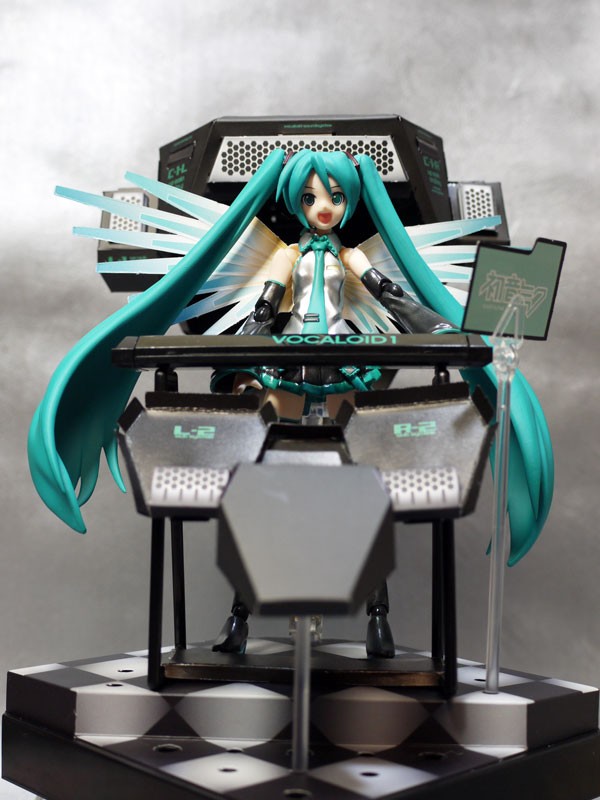 figma 初音ミク ライブステージver.