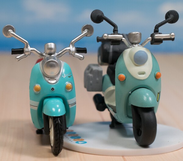 レビュー アオシマ カプセルトイ 1 32 Yamaha ビーノ コレクション ふぃぎゅる