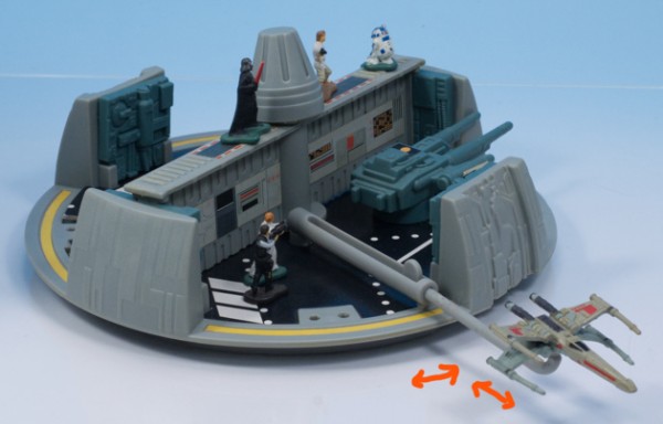レビュー ガルーブ マイクロマシーン スター・ウォーズ エピソード4