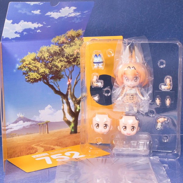 れびゅー ねんどろいど けものフレンズ サーバルちゃん ふぃぎゅる