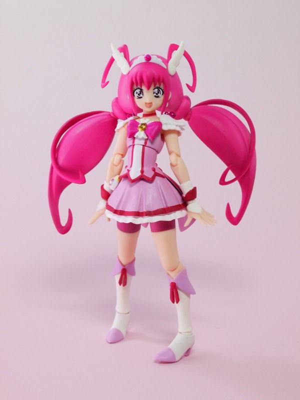 S.H.Figuartsスマイルプリキュア！キュアハッピー　他☆可動式フィギュア レビュー S.H.Figuarts キュアハッピー（スマイルプリキュア