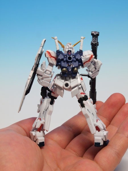 レビュー バンダイ アサルトキングダム「RX-0 ユニコーン