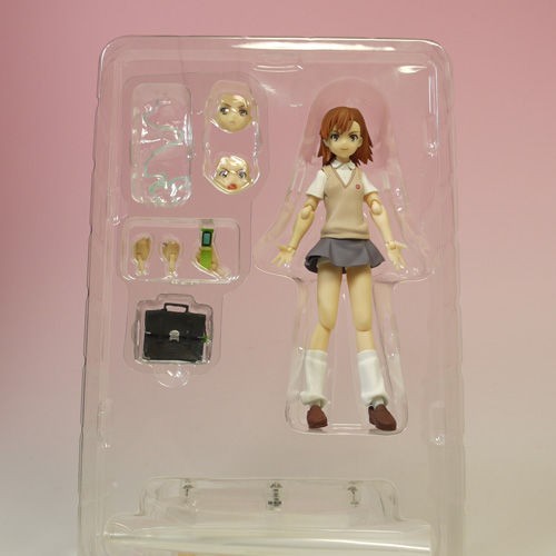 Amazon | とある魔術の禁書目録 (限定版:figma 御坂美琴 1体同梱
