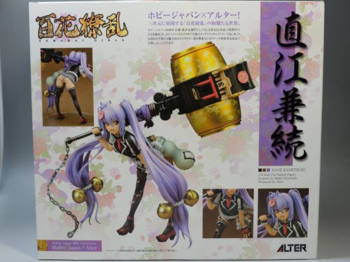 レビュー ALTER 百花繚乱 直江兼続（なおえ かねつぐ