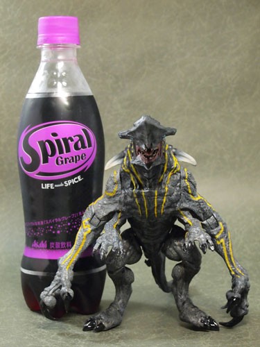 レビュー NECA 7インチ パシフィック・リム「ナイフヘッド（カイジュウ
