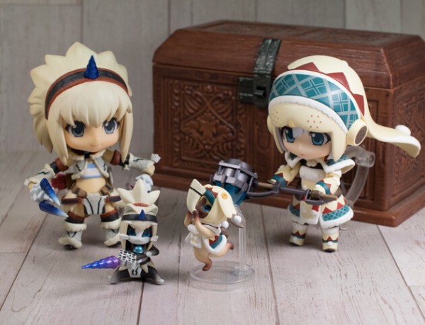 レビュー ねんどろいど モンスターハンター4 ハンター（女