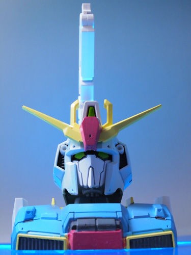 レビュー ガンダムエース 2013年1月号付録 ガンダム ガンプラ 1/48 Z
