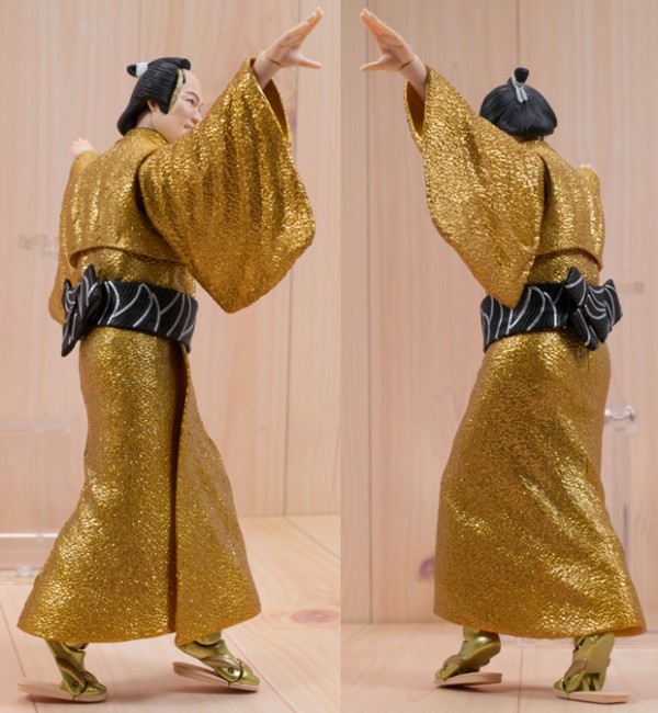 レビュー S.H.フィギュアーツ マツケンサンバII（松平健） : ふぃぎゅる！