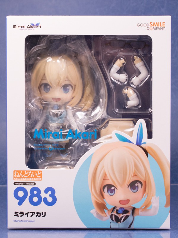 ミライアカリ　ねんどろいど フィギュア ねんどろいど ミライアカリ