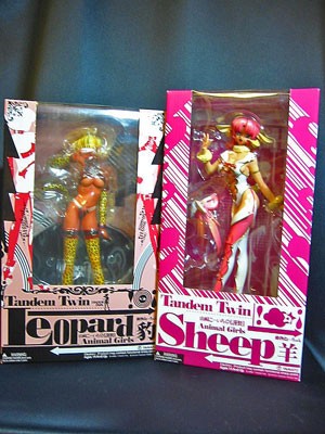 TANDEM TWIN 動物ねーちゃん 犬 アルマ 1/6 完成品フィギュア Amazon.co.jp: TANDEM TWIN 動物ねーちゃん 犬 アルマ (ノン