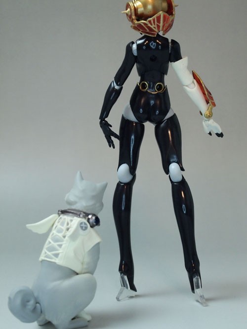 レビュー figma ペルソナ3フェス メティス : ふぃぎゅる！