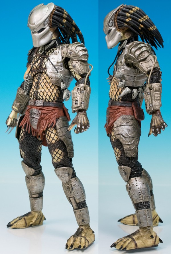 NECA アルティメット ジャングルハンター プレデター 7インチ Amazon | NECA - Predator 2 Ultimate Scout Predator 7 Inch