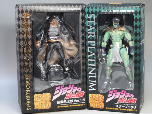 レビューメディコス 超像可動 「ジョジョの奇妙な冒険」第三部 37.空条