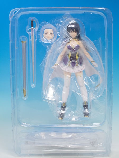 レビュー figma 瑞原葉月(闘神都市) : ふぃぎゅる! レビュー figma 瑞原葉月(闘神都市) : ふぃぎゅる!