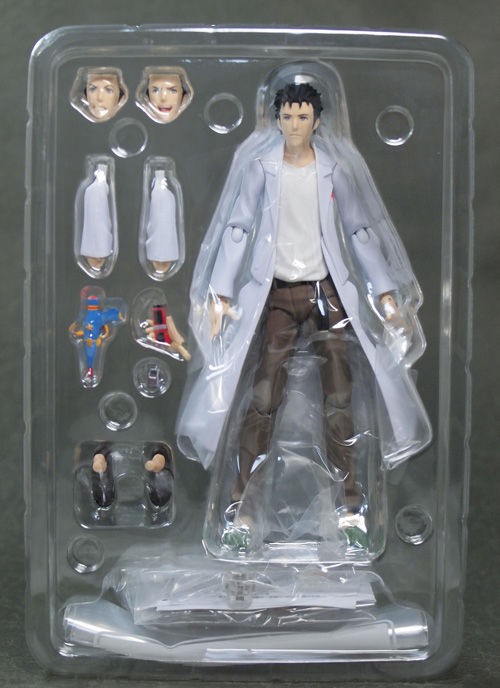 【まとめ売り】 figma岡部倫太郎 ➕おまけゲーム二本 科学アドベンチャー レビュー figma 岡部倫太郎（シュタインズゲート） 基本編 : ふぃぎゅる！
