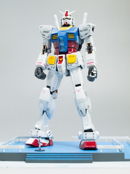 HGUC 1 144 RX-78-2 ガンダム Ver.G30th セブンイレ… メーカー再生品